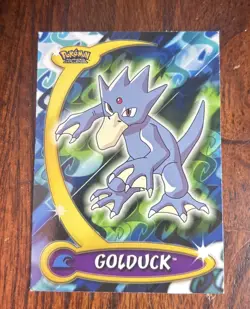 Golduck Holo Foil 31 HP/Pl Topps Advanced Challenge Pokemon - Image 1
