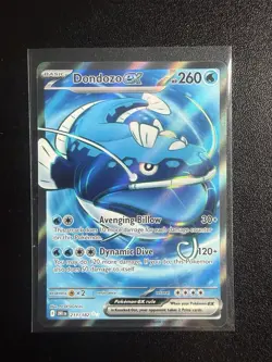 Dondozo EX 211/182 - Pokemon TCG: Destined Rivals English - Image 1