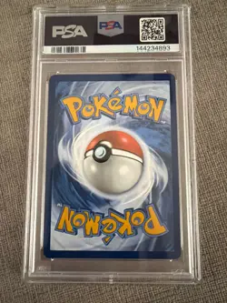 Pokemon PSA 10 Team Rocket's Mewtwo ex Gold 240 Destined Rivals - Image 2