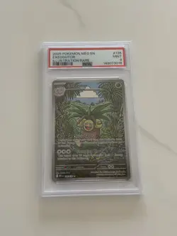 2025 POKEMON MEG EN-MEGA EVOLUTION ILLUSTRATION RARE #135 EXEGGUTOR PSA 9 - Image 1