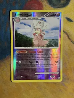 Slowking 28/106 Great Encounters Reverse Holo Rare Pokemon Card - Image 2