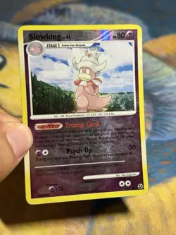 Slowking 28/106 Great Encounters Reverse Holo Rare Pokemon Card - Image 3