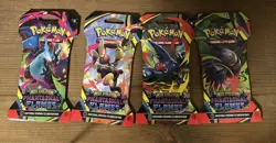 1x Pokemon Mega Evolution Phantasma Flames sleeve booster pack BRAND NEW - Image 1
