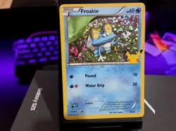 FROAKIE HOLO 12/39 KALOS STARTER SET POKEMON NM - Image 1
