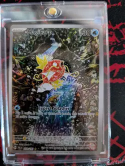 2023 Pokemon Magikarp 203/193 Illustration Rare Paldea Evolved Pack Fresh - Image 3