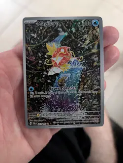 2023 Pokemon Magikarp 203/193 Illustration Rare Paldea Evolved Pack Fresh - Image 5