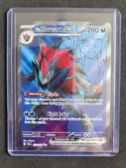 Pokemon TCG N's Zoroark ex 175/159 Journey Together Ultra Rare - Image 5