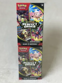 Pokemon TCG - Perfect Order Booster Bundle New & Sealed - Image 1