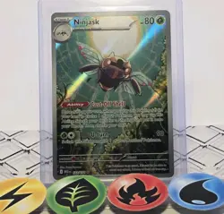 Pokemon TCG Ninjask 137/132 Mega Evolution 2025 NM - Image 1