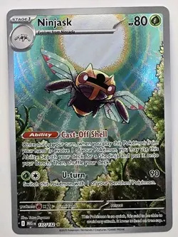 Pokemon TCG Ninjask 137/132 Mega Evolution 2025 NM - Image 2