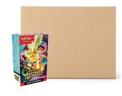 Pokemon Ascended Heroes Booster Bundle Case of 25 Bundles - PRESALE Ships 4/23 - Image 1