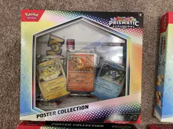 NEW-Pokemon TCG Scarlet & Violet Prismatic Evolutions Poster Collection-SET OF 4 - Image 2