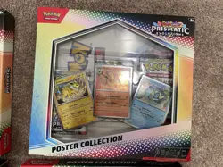 NEW-Pokemon TCG Scarlet & Violet Prismatic Evolutions Poster Collection-SET OF 4 - Image 3