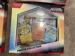 NEW-Pokemon TCG Scarlet & Violet Prismatic Evolutions Poster Collection-SET OF 4 - Image 4