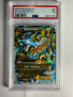 M Charizard EX 69/106 PSA 7 Pokemon TCG - Image 1