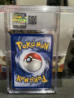 CGC 10 Gem Mint Pikachu Pokemon (2000) The Power Of One Black Star Promos- 27 - Image 2