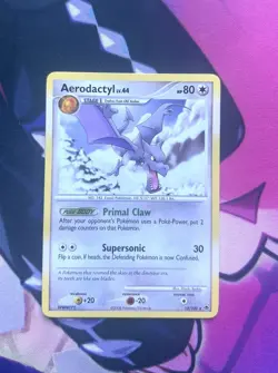 Pokemon TCG - Aerodactyl - 15/100 - Rare - Majestic Dawn [Lightly Played] - Image 1
