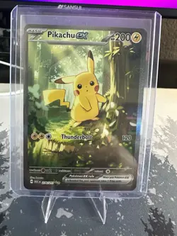 Pokemon TCG Pikachu 276/217 Ascended Heroes Pack Fresh Near Mint - Image 1