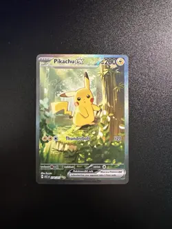 Pokemon TCG Pikachu 276/217 Ascended Heroes Pack Fresh Near Mint - Image 3