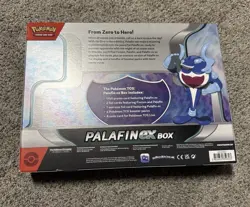 Pokemon TCG Palafin EX Collection Box, 4 Booster Packs Plus Promo - Image 2