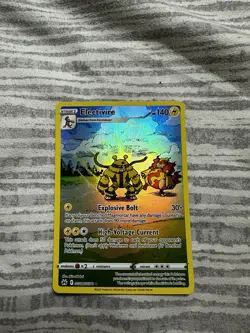 Electivire - GG08/GG70 SWSH Crown Zenith Galarian Gallery Holo - NM - POKEMON - Image 1