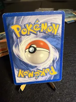 Pokemon TCG Celebi ex 017/017 Holo Ultra Rare POP Series 2 DMG - Image 2