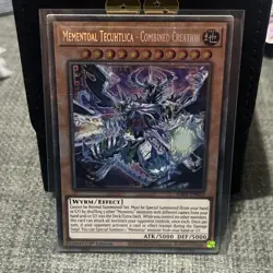 RA05-EN029 Mementoal Tecuhtlica - Combined Creation Starlight Rare 1st Ed YuGiOh - Image 1