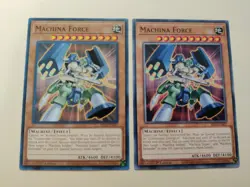 2x Machina Force SR10-EN007 1st Edition Common NM/LP - Image 1