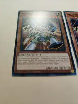 2x Machina Force SR10-EN007 1st Edition Common NM/LP - Image 2