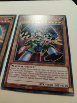 2x Machina Force SR10-EN007 1st Edition Common NM/LP - Image 4