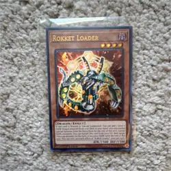 Konami Yugioh Rokket Loader Effect 1st Ed BPRO-EN001 - Image 1
