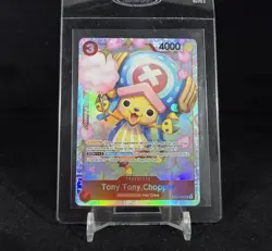 Tony Tony.Chopper EB01-006 One Piece Memorial Collection Foil SR CLEAN! - Image 1