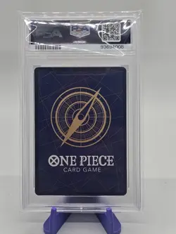 PSA 10 One Piece Paramount War Portgas.D.Ace Alt Art OP02-013 - Image 2