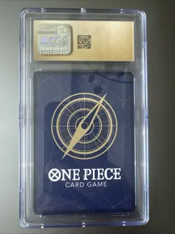 One Piece CCG Monkey.D.Luffy Daily Jump - Strongest 3 Brothers Japanese CGC 10 - Image 2