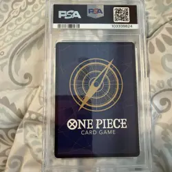 2024 One Piece PRB01 En Manga Alternate Art #016 Nami PSA 10 GEM MINT - Image 2