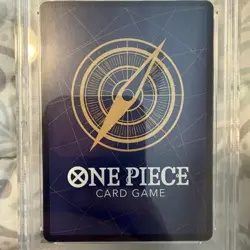 2024 One Piece PRB01 En Manga Alternate Art #016 Nami PSA 10 GEM MINT - Image 5