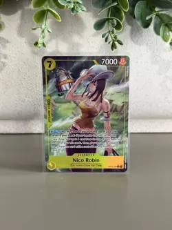One Piece Nico Robin OP15-109 R ALT ART OP15 English- NM/M - Image 1