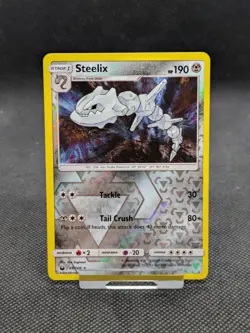 Steelix 89/168 Celestial Storm Rare Reverse Holo Pokemon Card NM - Image 1