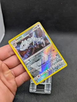 Steelix 89/168 Celestial Storm Rare Reverse Holo Pokemon Card NM - Image 2