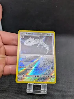 Steelix 89/168 Celestial Storm Rare Reverse Holo Pokemon Card NM - Image 3