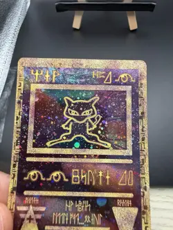 Pokemon TCG Ancient Mew Holo Promo Card Collectible HP - Image 3