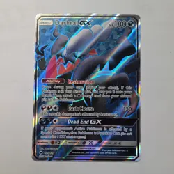 Pokemon Darkrai GX 136/147 SM-Burning Shadows Ultra Rare Full Art Holo Card - Image 1