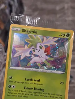 SEALED Shaymin 015/185 Vivid Voltage Cosmos Holo Promo Pokemon Card - Image 2