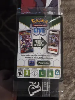 SEALED Shaymin 015/185 Vivid Voltage Cosmos Holo Promo Pokemon Card - Image 3