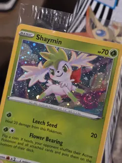 SEALED Shaymin 015/185 Vivid Voltage Cosmos Holo Promo Pokemon Card - Image 5