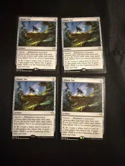 x4 Mimic Vat [Scars of Mirrodin] 4x Magic MTG Card LP - Image 1