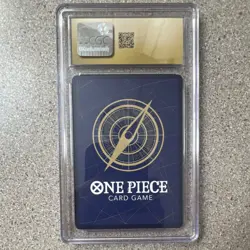 Bandai Nami ST01-007 CGC Pristine 10 One Piece 2024 PRB Storage Box Promo Card - Image 2