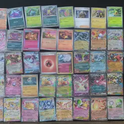 Nintendo Pokemon 80 Japanese Cards Lot Charizard Pikachu GX EX Foil Regular - Image 1