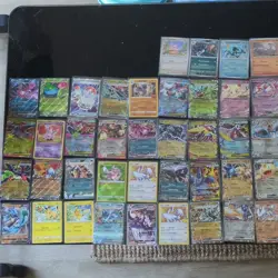 Nintendo Pokemon 80 Japanese Cards Lot Charizard Pikachu GX EX Foil Regular - Image 2