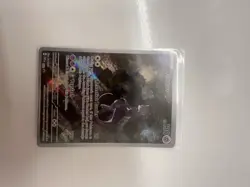 Pokemon Card - Mewtwo Scarlet & Violet Promo 052 Holo Promo - Image 2